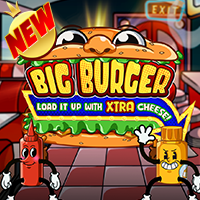 Big Burger Load it up with Xtra cheese